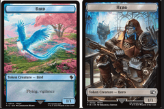 Bird // Hero (0004) Double Sided Token